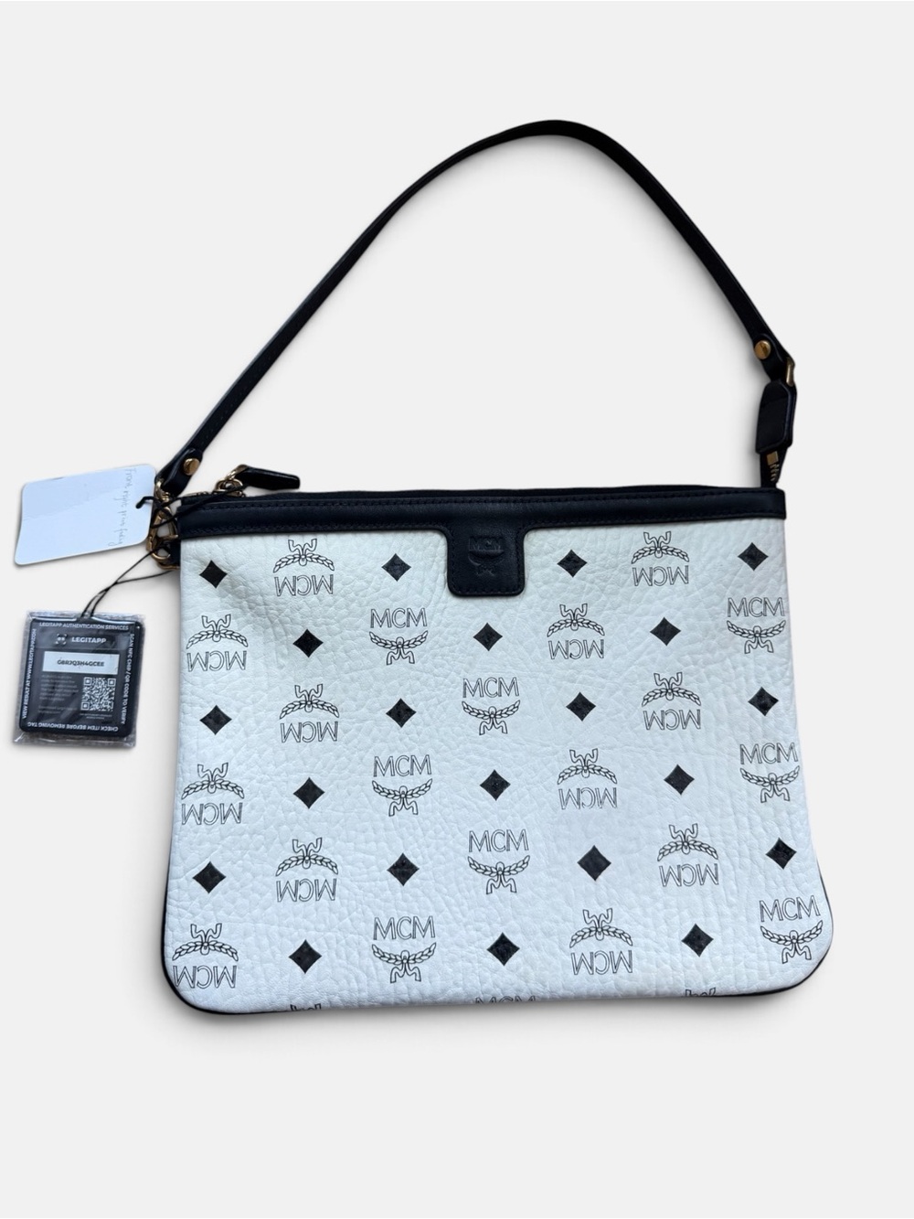 MCM Leather Portfolio